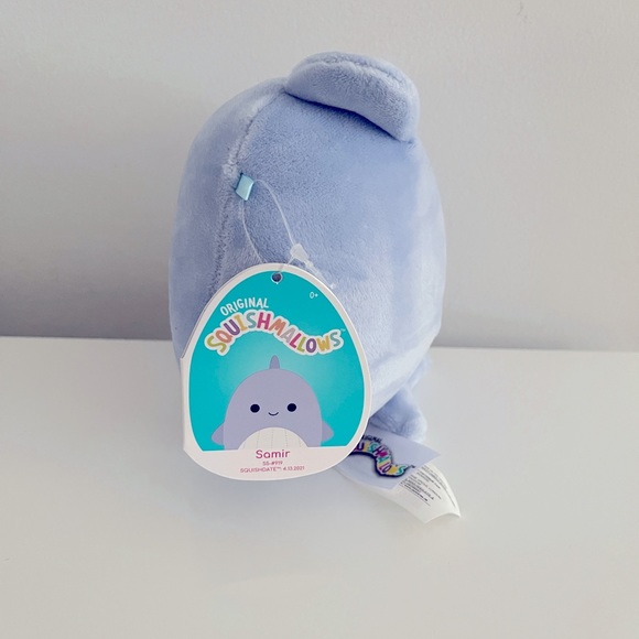 Squishmallow 5” Samir whale BNWT - Picture 2 of 3